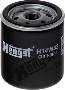 Hengst Filter H14W32 - Eļļas filtrs autodraugiem.lv