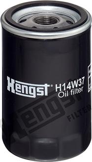 Hengst Filter H14W37 - Eļļas filtrs autodraugiem.lv