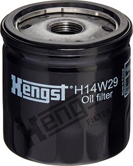 Hengst Filter H14W29 - Eļļas filtrs autodraugiem.lv