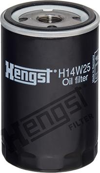 Hengst Filter H14W25 - Eļļas filtrs autodraugiem.lv