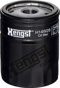 Hengst Filter H14W28 - Eļļas filtrs autodraugiem.lv
