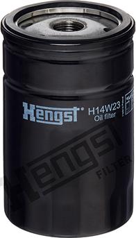 Hengst Filter H14W23 - Eļļas filtrs autodraugiem.lv