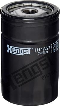 Hengst Filter H14W27 - Eļļas filtrs autodraugiem.lv