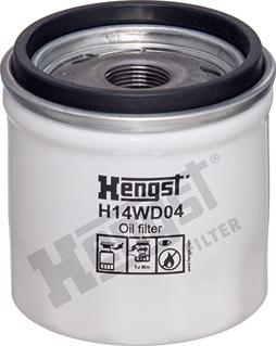Hengst Filter H14WD04 - Hidrofiltrs, Automātiskā pārnesumkārba autodraugiem.lv