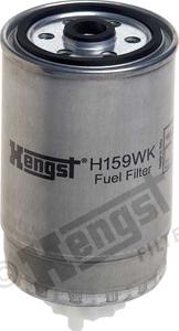 Hengst Filter H159WK - Degvielas filtrs autodraugiem.lv