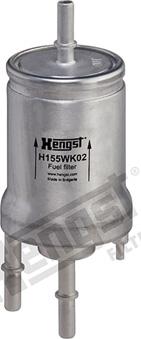 Hengst Filter H155WK02 - Degvielas filtrs autodraugiem.lv