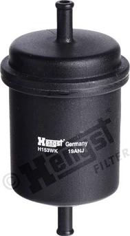 Hengst Filter H153WK - Degvielas filtrs autodraugiem.lv