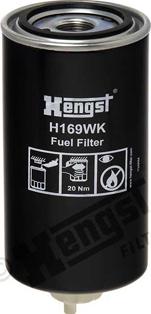 Hengst Filter H169WK - Degvielas filtrs autodraugiem.lv