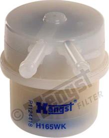 Hengst Filter H165WK - Degvielas filtrs autodraugiem.lv