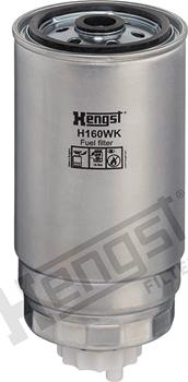 Hengst Filter H160WK - Degvielas filtrs autodraugiem.lv