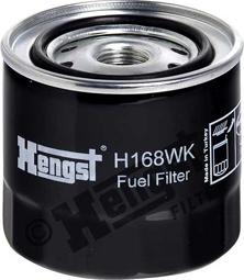 Hengst Filter H168WK - Degvielas filtrs autodraugiem.lv