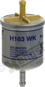 Hengst Filter H163WK - Degvielas filtrs autodraugiem.lv