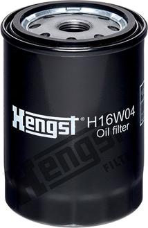 Hengst Filter H16W04 - Eļļas filtrs autodraugiem.lv