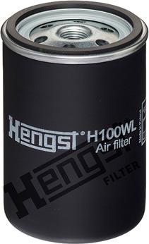 Hengst Filter H100WL - Gaisa filtrs autodraugiem.lv