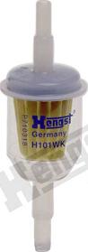 Hengst Filter H101WK - Degvielas filtrs autodraugiem.lv