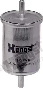 Hengst Filter H107WK - Degvielas filtrs autodraugiem.lv