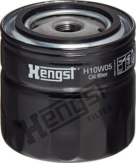 Hengst Filter H10W05 - Eļļas filtrs autodraugiem.lv