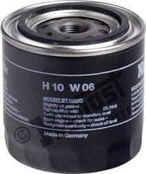 Hengst Filter H10W06 - Eļļas filtrs autodraugiem.lv