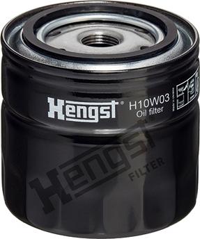 Hengst Filter H10W03 - Eļļas filtrs autodraugiem.lv