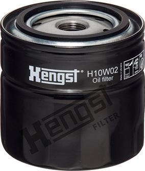 Hengst Filter H10W02 - Eļļas filtrs autodraugiem.lv