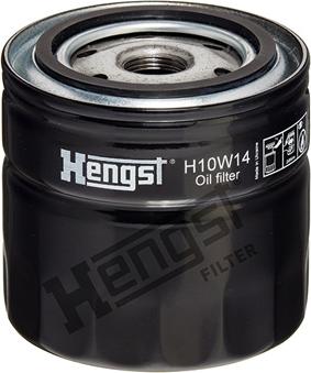 Hengst Filter H10W14 - Eļļas filtrs autodraugiem.lv