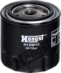 Hengst Filter H10W15 - Eļļas filtrs autodraugiem.lv