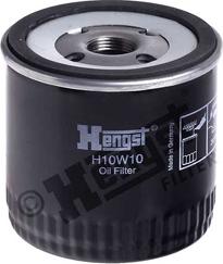 Hengst Filter H10W10 - Eļļas filtrs autodraugiem.lv