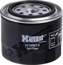 Hengst Filter H10W13 - Eļļas filtrs autodraugiem.lv