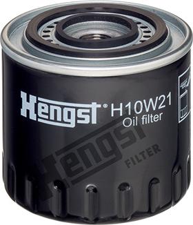 Hengst Filter H10W21 - Eļļas filtrs autodraugiem.lv