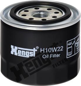 Hengst Filter H10W22 - Eļļas filtrs autodraugiem.lv