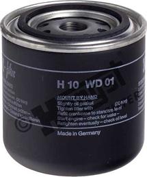 Hengst Filter H10WD01 - Eļļas filtrs autodraugiem.lv