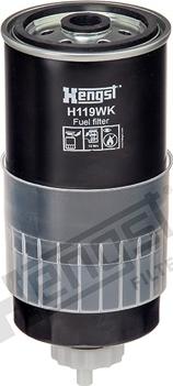 Hengst Filter H119WK - Degvielas filtrs autodraugiem.lv