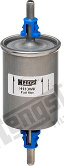 Hengst Filter H110WK - Degvielas filtrs autodraugiem.lv