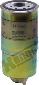 Hengst Filter H118WK - Degvielas filtrs autodraugiem.lv