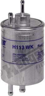 Hengst Filter H113WK - Degvielas filtrs autodraugiem.lv