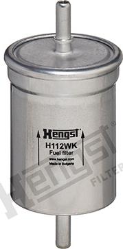 Hengst Filter H112WK - Degvielas filtrs autodraugiem.lv