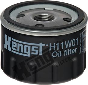 Hengst Filter H11W01 - Eļļas filtrs autodraugiem.lv