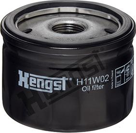 Hengst Filter H11W02 - Eļļas filtrs autodraugiem.lv