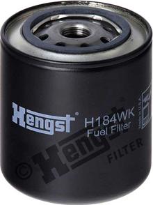 Hengst Filter H184WK - Degvielas filtrs autodraugiem.lv