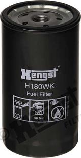 Hengst Filter H180WK - Degvielas filtrs autodraugiem.lv