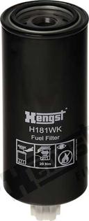 Hengst Filter H181WK - Degvielas filtrs autodraugiem.lv
