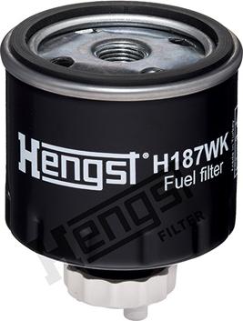 Hengst Filter H187WK - Degvielas filtrs autodraugiem.lv