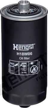 Hengst Filter H18W06 - Eļļas filtrs autodraugiem.lv