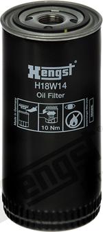 Hengst Filter H18W14 - Filtrs, Hidropacēlāja sistēma autodraugiem.lv