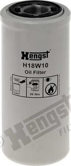 Hengst Filter H18W10 - Hidrofiltrs, Automātiskā pārnesumkārba autodraugiem.lv