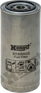 Hengst Filter H18WK05 - Degvielas filtrs autodraugiem.lv