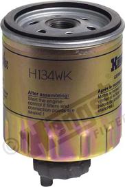 Hengst Filter H134WK - Degvielas filtrs autodraugiem.lv