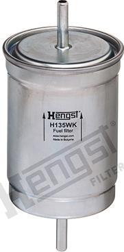 Hengst Filter H135WK - Degvielas filtrs autodraugiem.lv