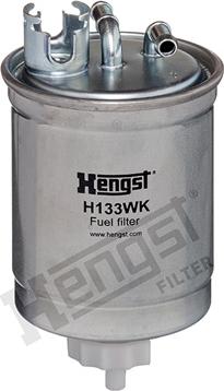 Hengst Filter H133WK - Degvielas filtrs autodraugiem.lv