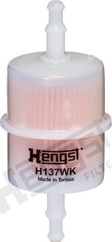 Hengst Filter H137WK - Degvielas filtrs autodraugiem.lv